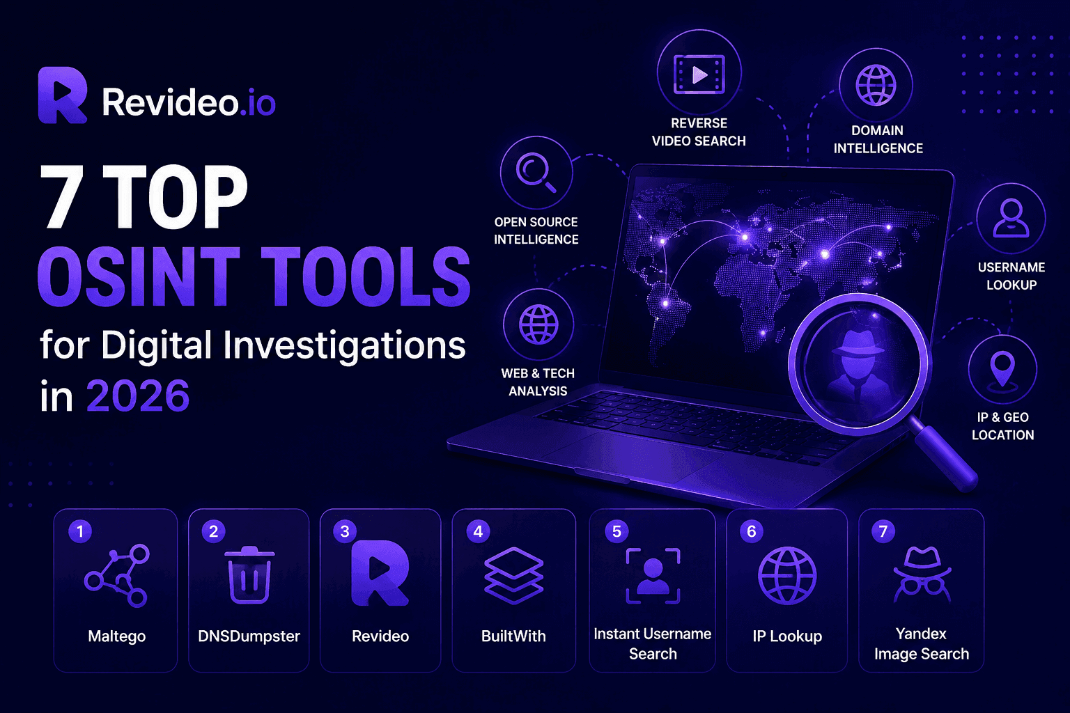 7 Top OSINT Tools for Digital Investigations in 2026
