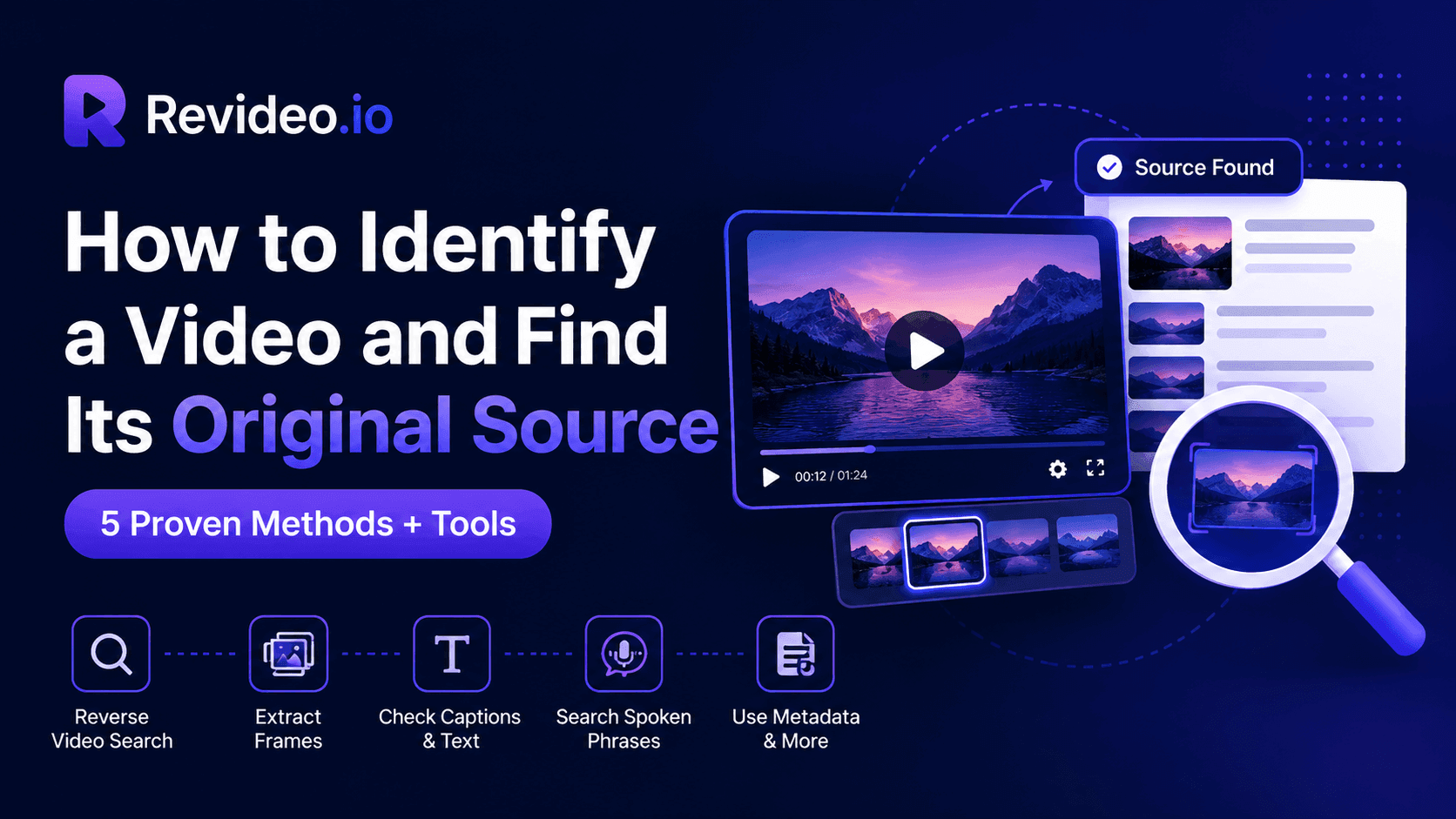 How to Identify a Video and Find Its Original Source
