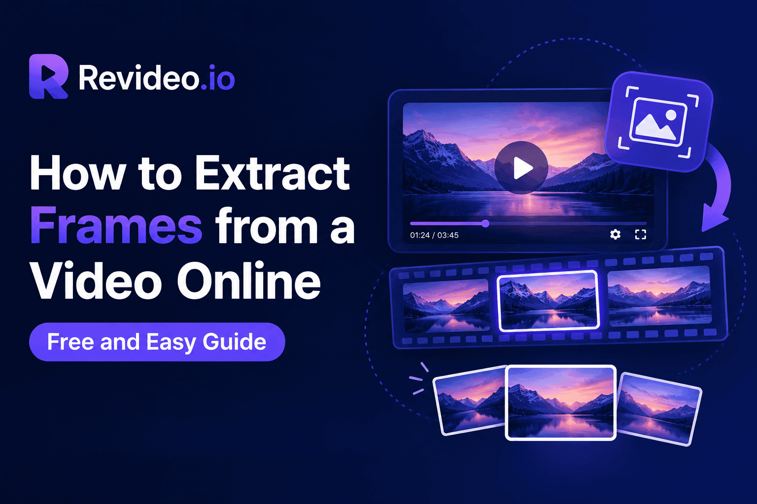 How to Extract Frames from a Video Online (Free and Easy Guide)